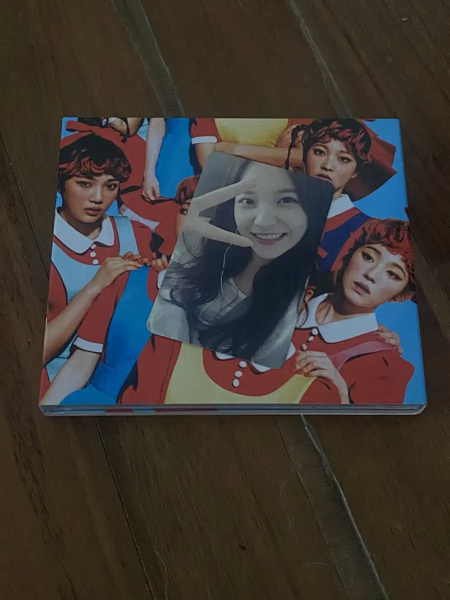 Red Velvet Dum Dum Album (Yeri Photocard)