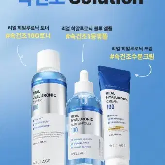 웰라쥬 리얼 히알루로닉 토너1개