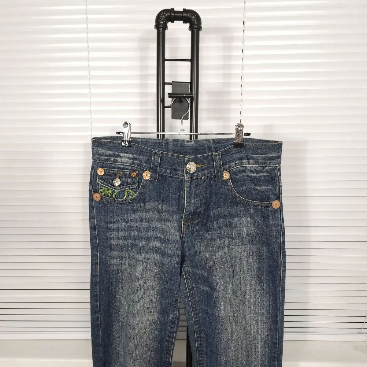 TRBJ WORLD FASHION Vintage Denim Pants 30