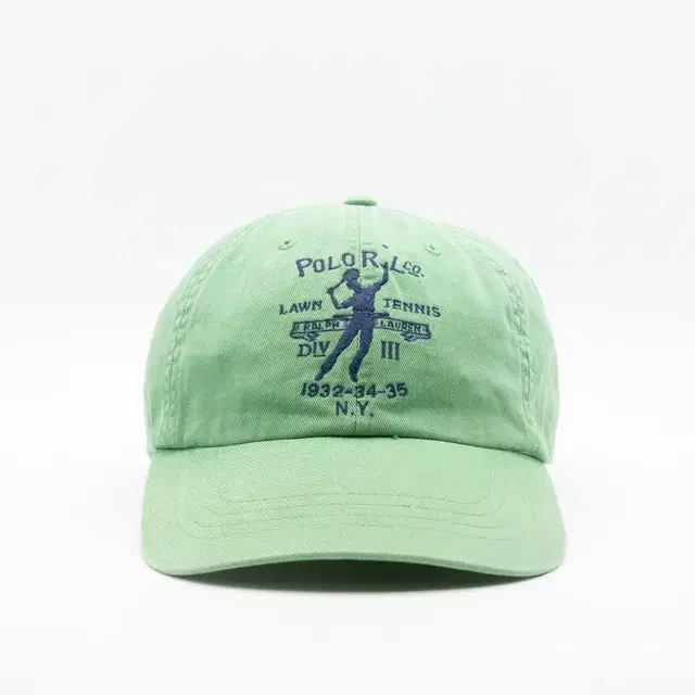 VINTAGE  POLO LAWN TENNIS GREEN HAT