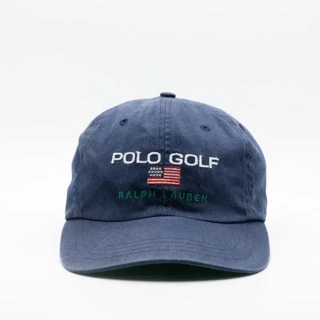 VINTAGE POLO GOLF NAVY HAT [USA MADE]