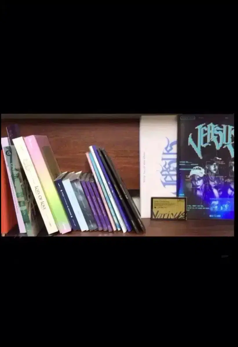Viviz Gfriend Yerin unsealed album season's greetings fan club key Navi 2nd poca