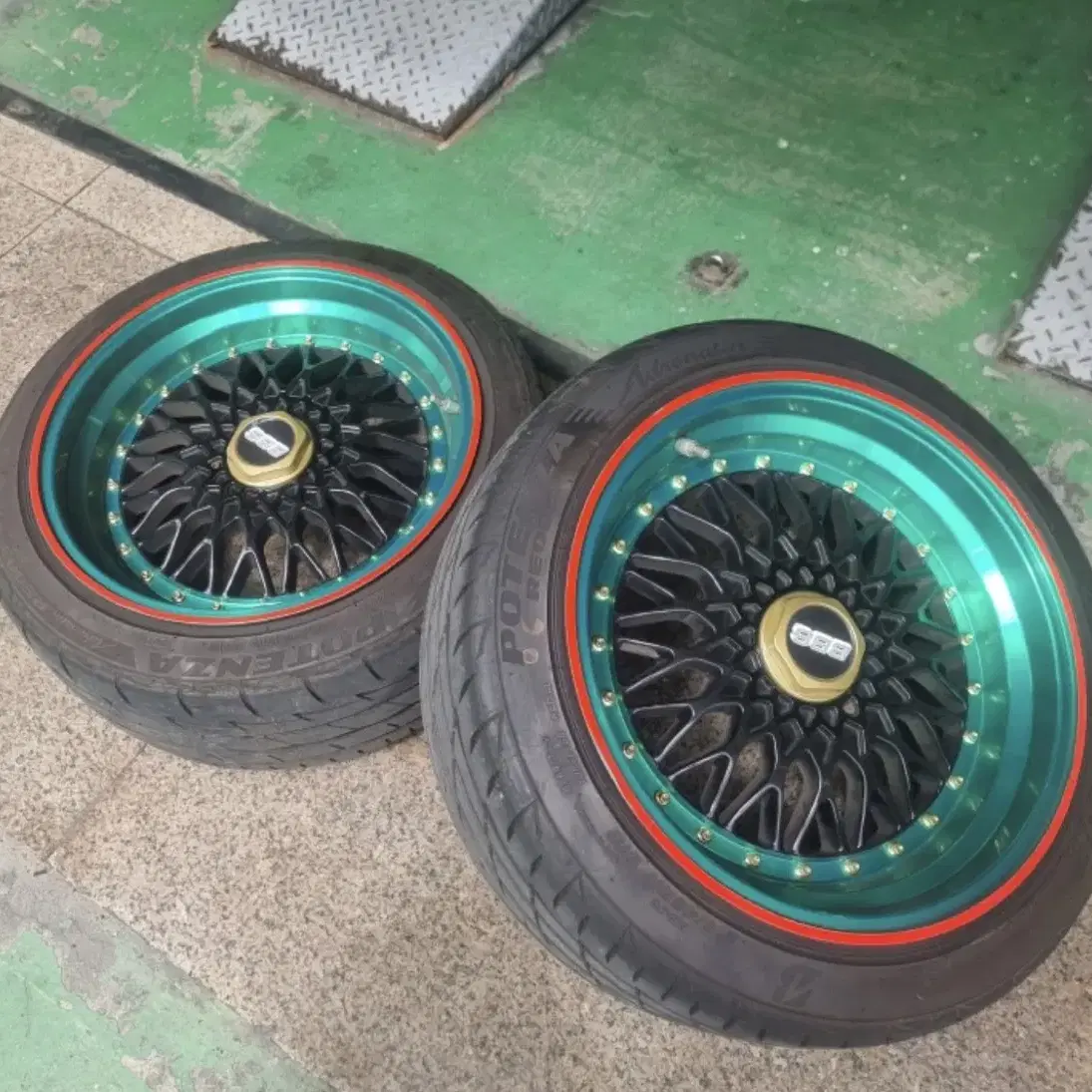 BBS RS OEM 휠 + 타이어포함 4짝 가 격!!