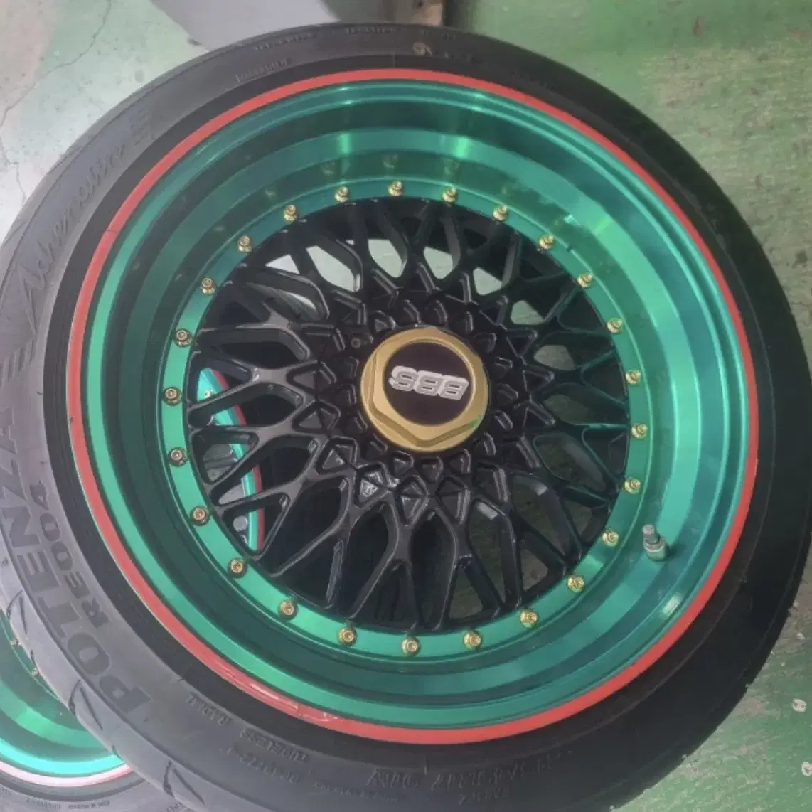 BBS RS OEM 휠 + 타이어포함 4짝 가 격!!