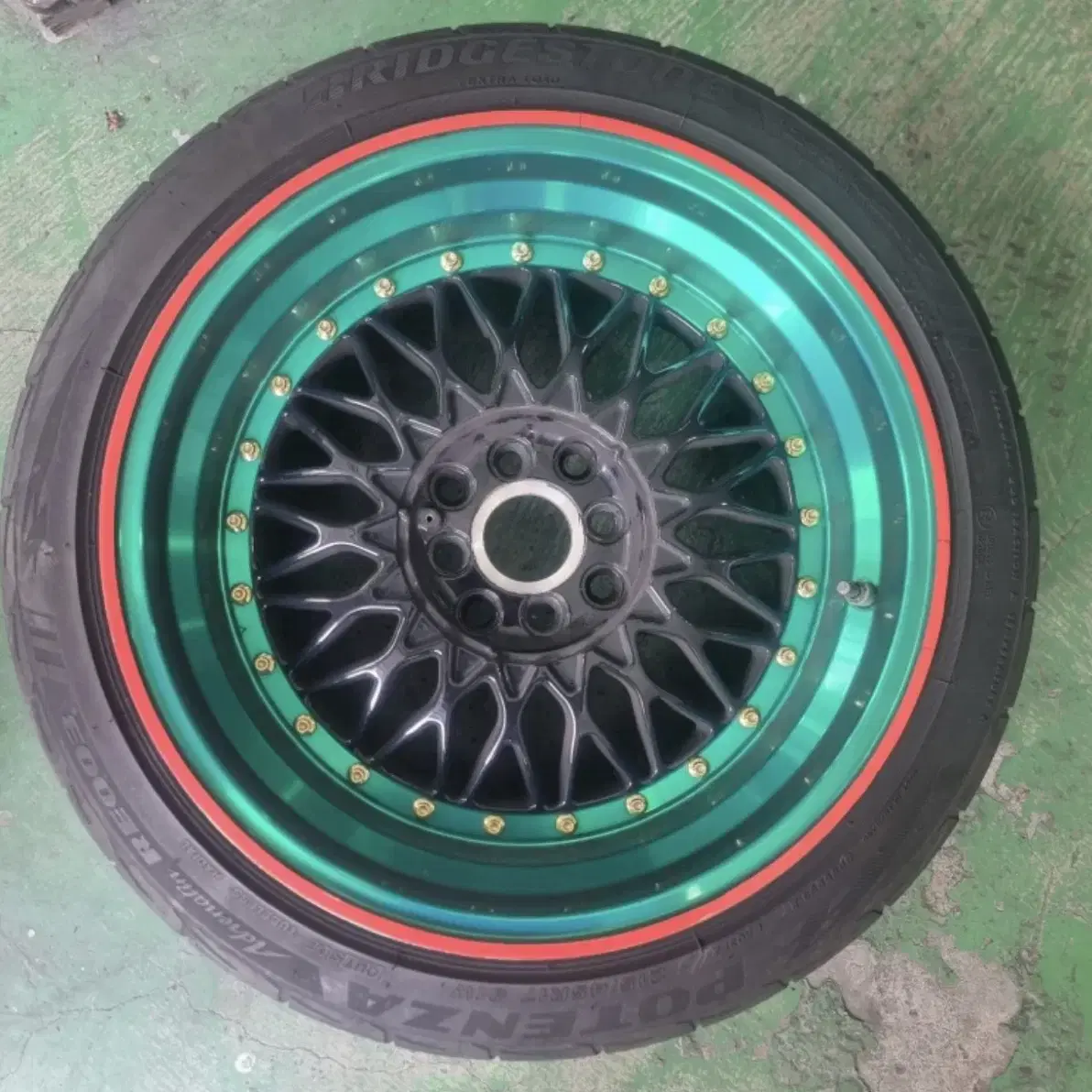 BBS RS OEM 휠 + 타이어포함 4짝 가 격!!