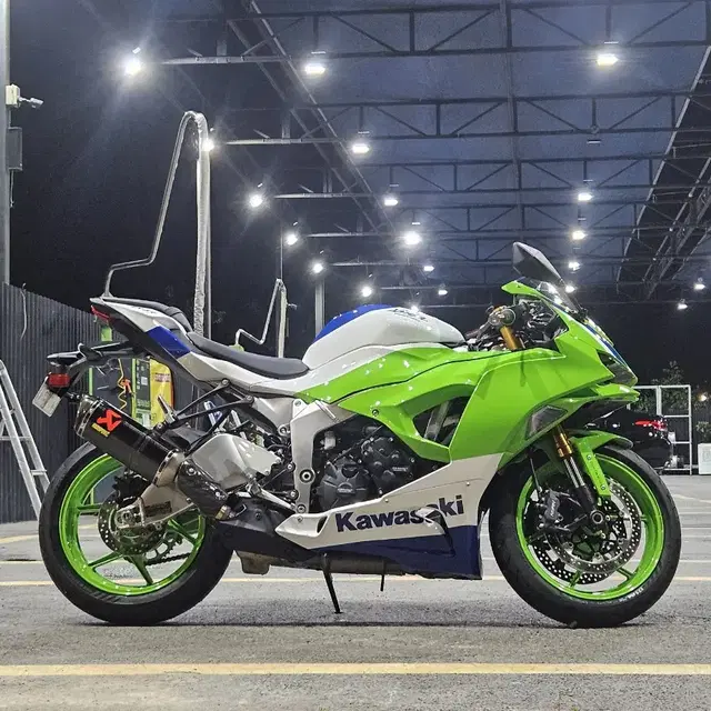 가와사키 닌자6r zx6r 한정판