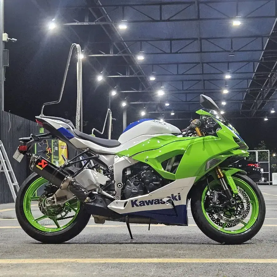 가와사키 닌자6r zx6r 한정판