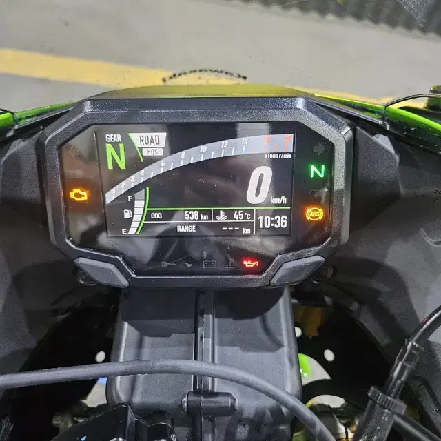 가와사키 닌자6r zx6r 한정판