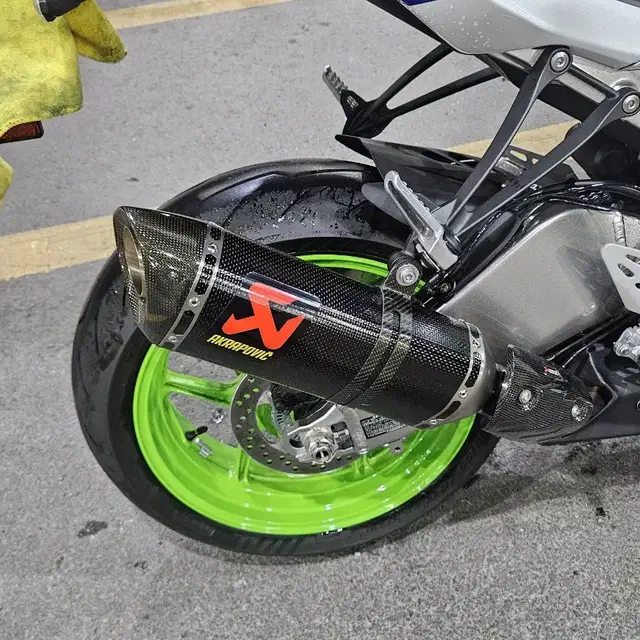 가와사키 닌자6r zx6r 한정판