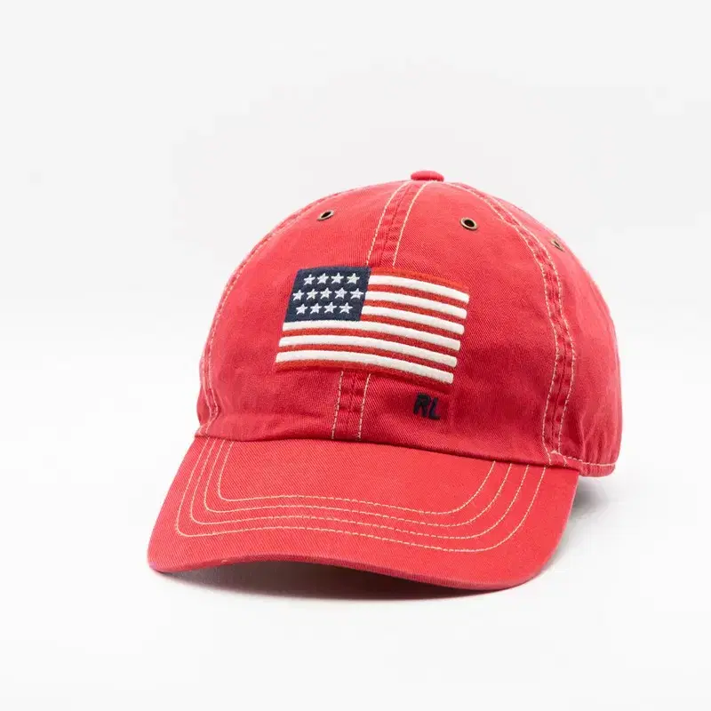 POLO STARS AND STRIPES RED HAT