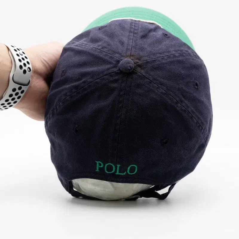 [RARE] VINTAGE POLO YACHT NAVY/GREEN HAT