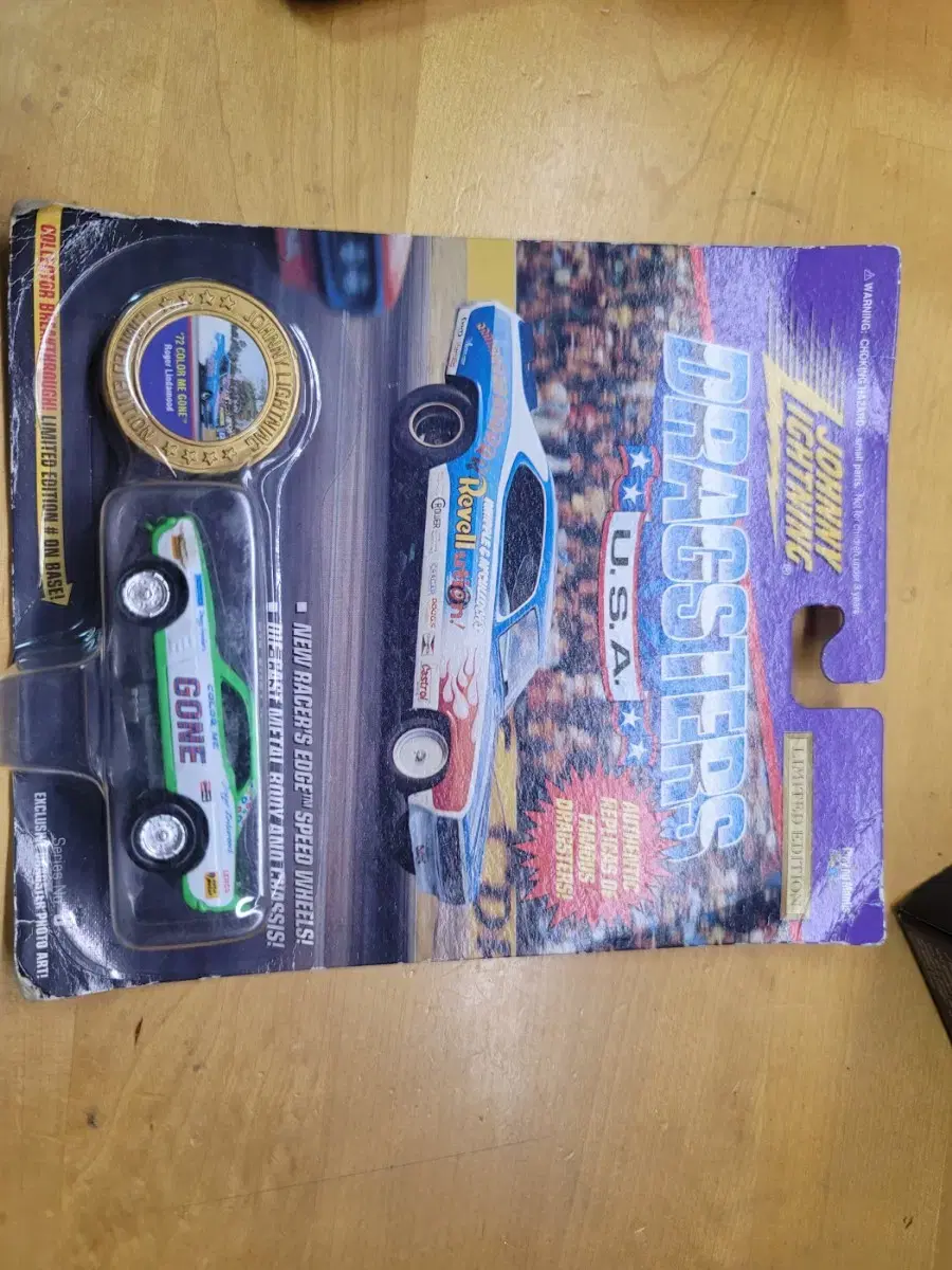 Hot Wheels Olds Journeyman Lightning Drag Car