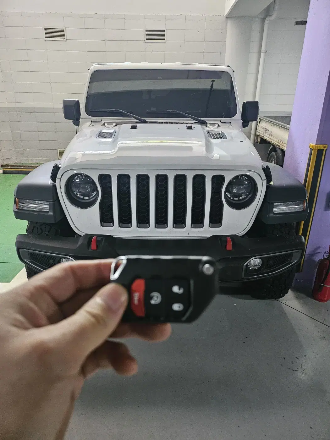 지프 jeep 자동차키 전연식 전모델 가능 분실 고장 먹통 출장 복사