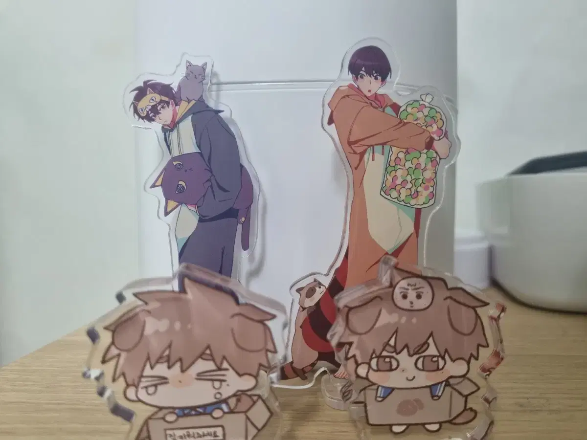 Gakta Garbage Time Acrylic Stand Corotto wts sell Youngjung Jongsoo Gae Sangho Kisangho