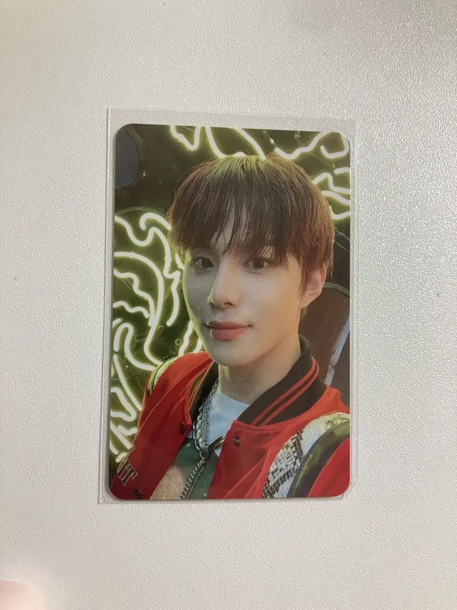 Jungwoo Hero Photocard