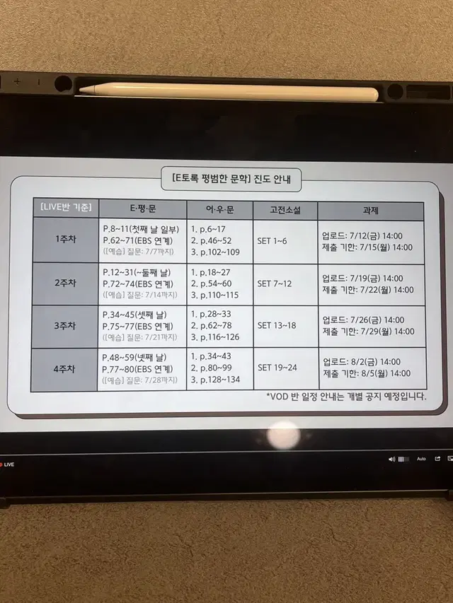 시대인재 2025 국어 엑셀 + 국어 서바