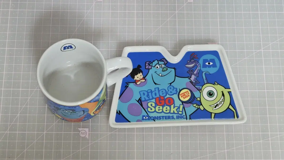 Monster Inc. cup saucer