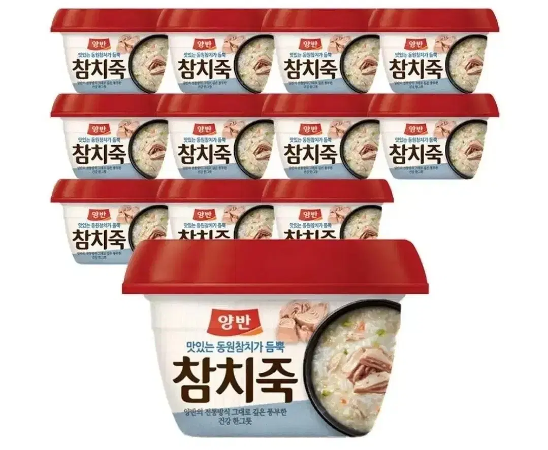 [무료배송] 동원 참치죽 12개 즉석죽 양반죽