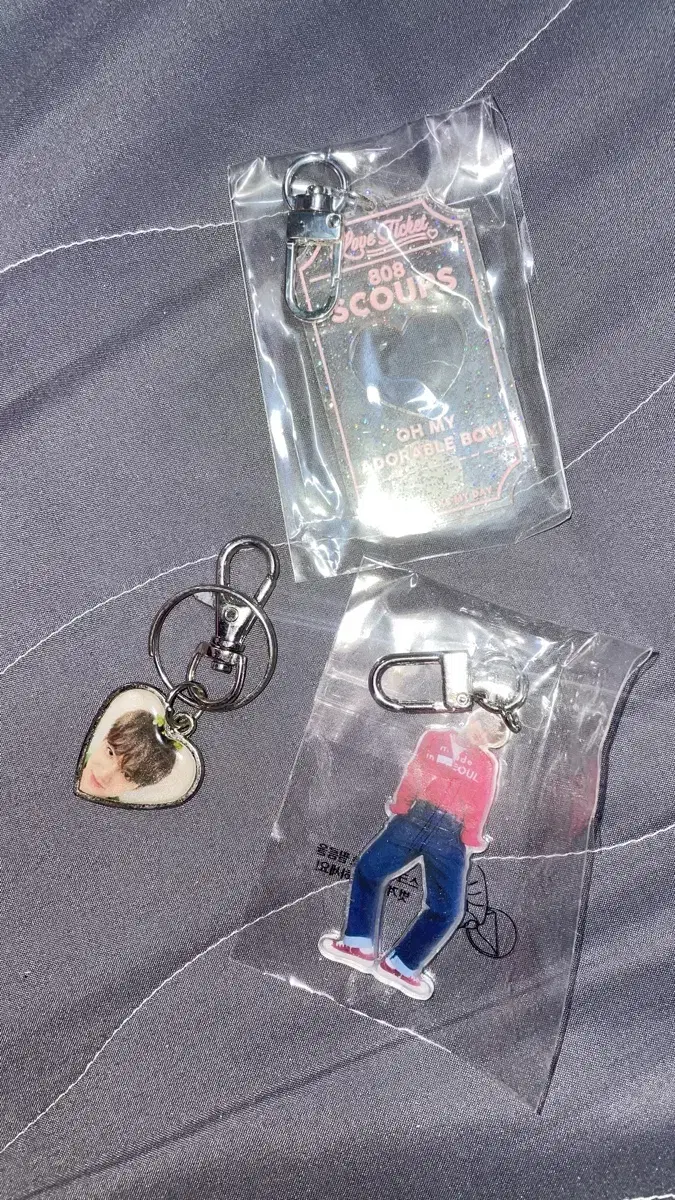 Seventeen mingyu s.coups Keyring