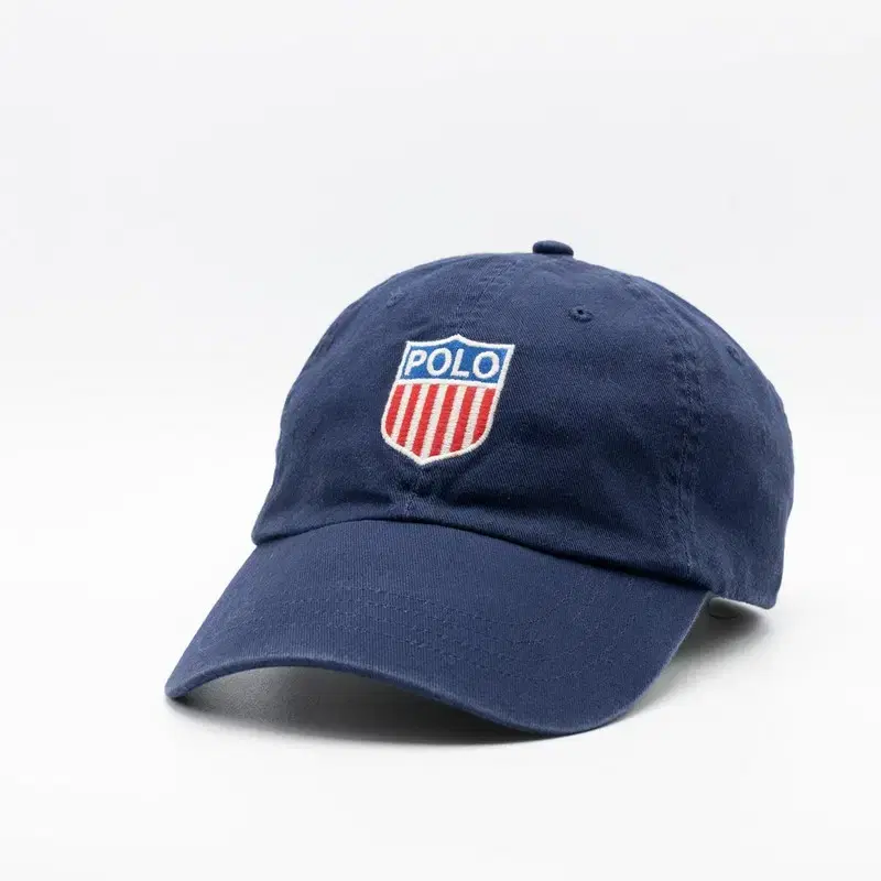 POLO RALPH LAUREN SHIELD PATCH HAT