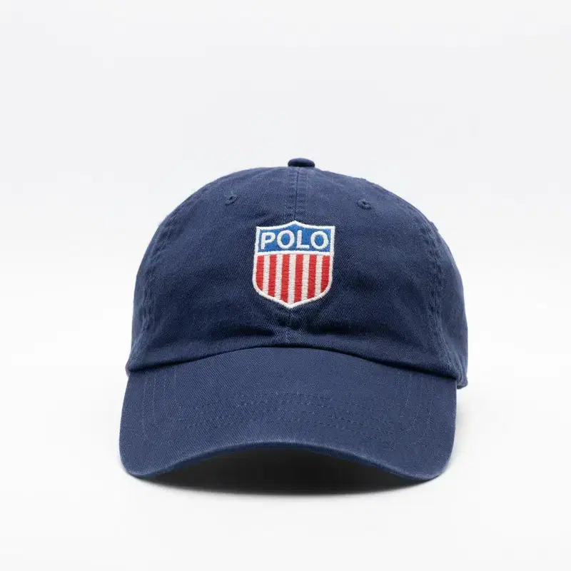 POLO RALPH LAUREN SHIELD PATCH HAT