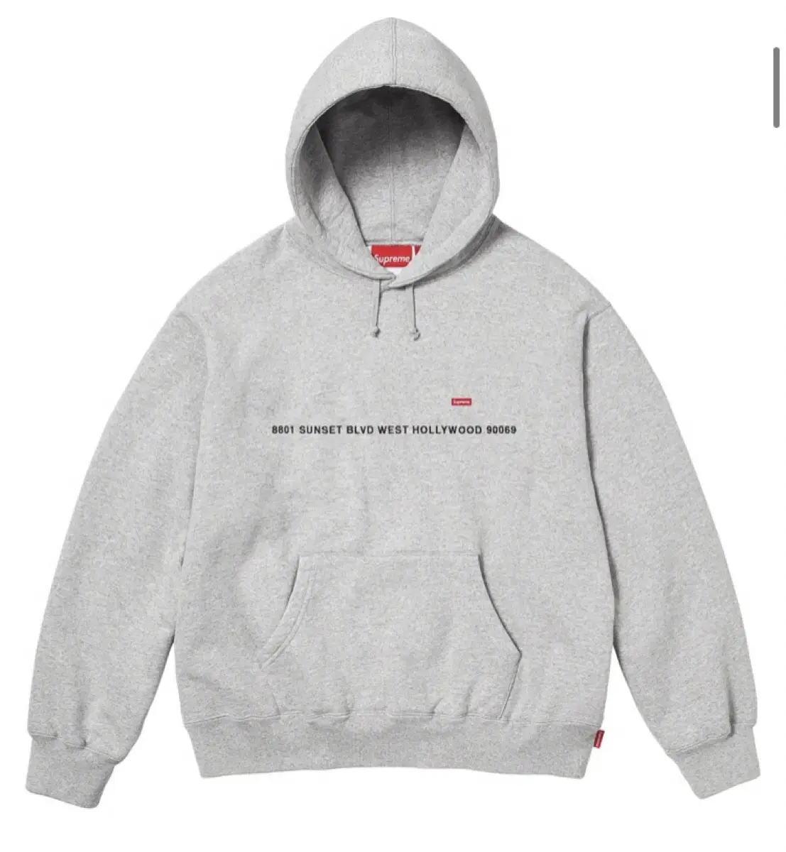 Supreme Small Box Logo Hoodie Hollywood Shop XL