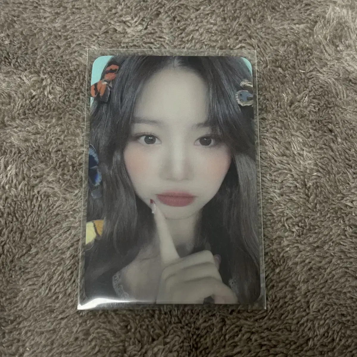 SEO Soojin idle Hwa ktwon4u pre-order benefit Photocard