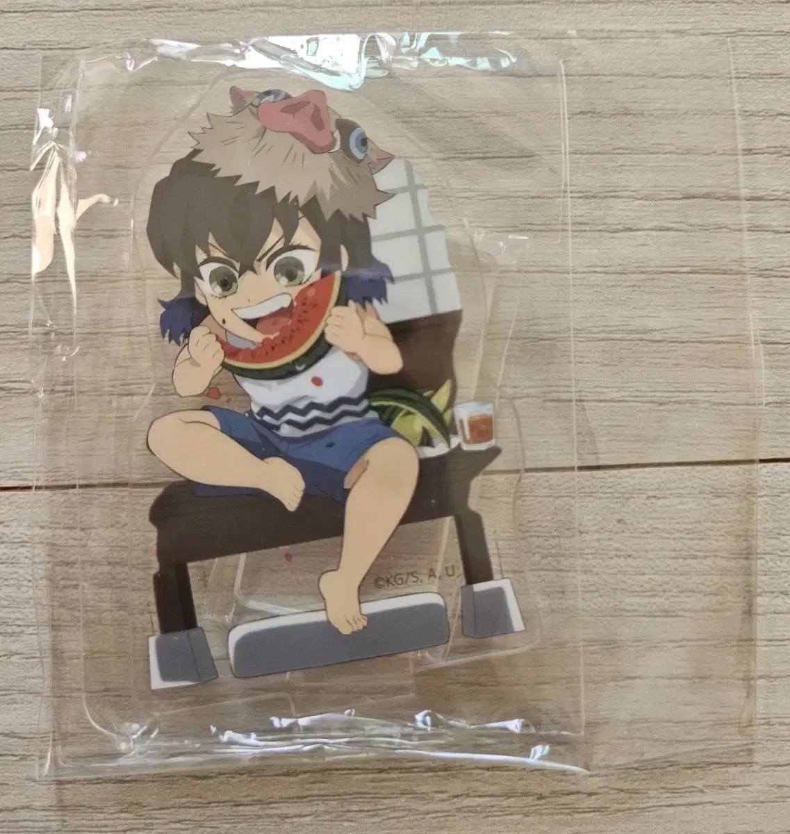 Demon Slayer Kaiju Hashibira Inosuke Summer Lecture yeoreum acrylic stand unsealed