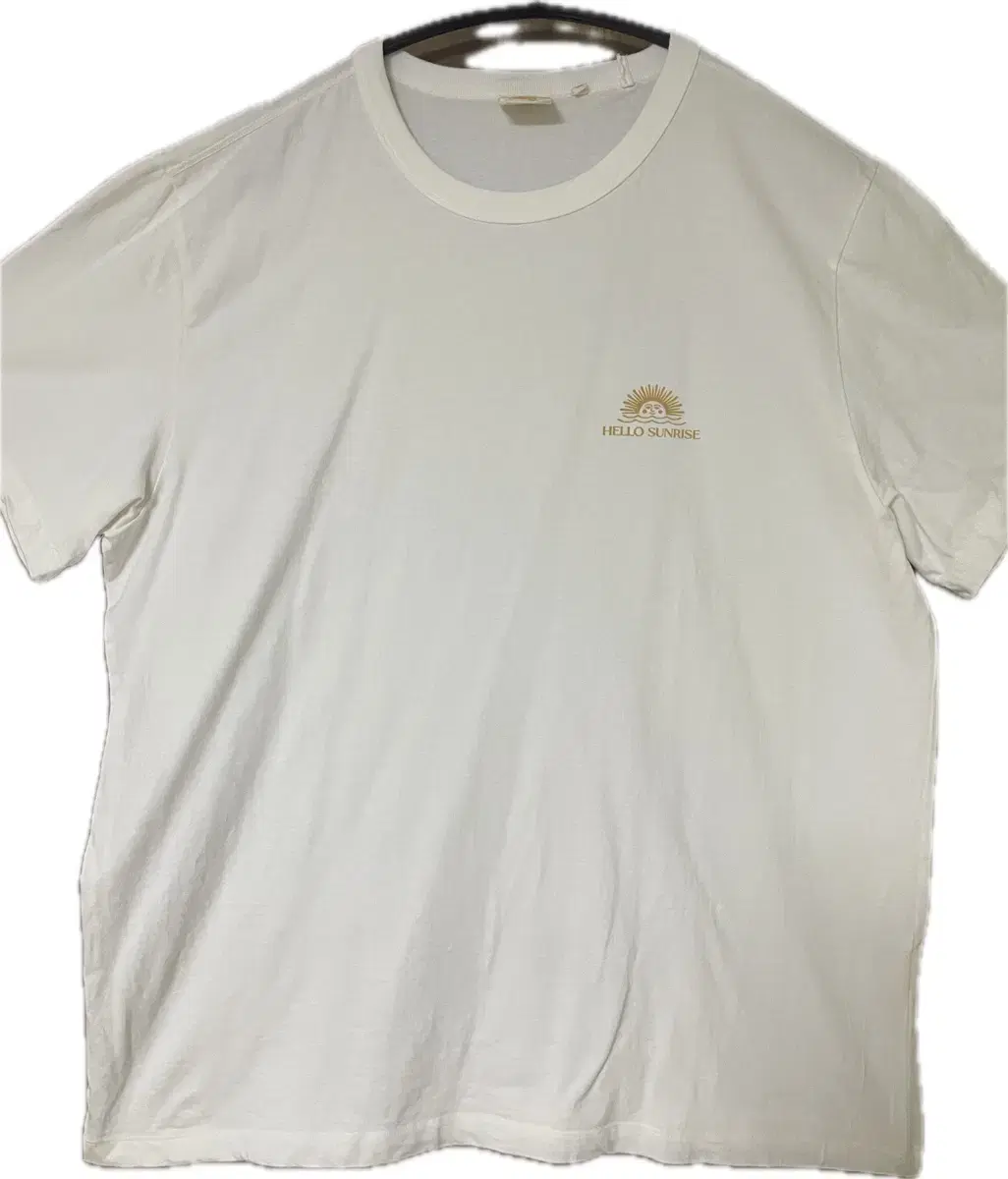 Hello Sunrise White T-shirt L