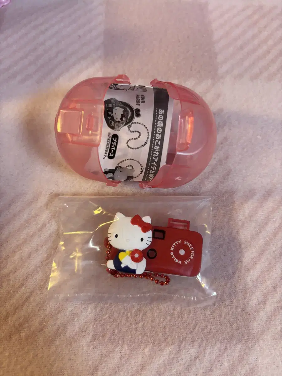 Hello Kitty 50th Anniversary Gacha Camera Part 1