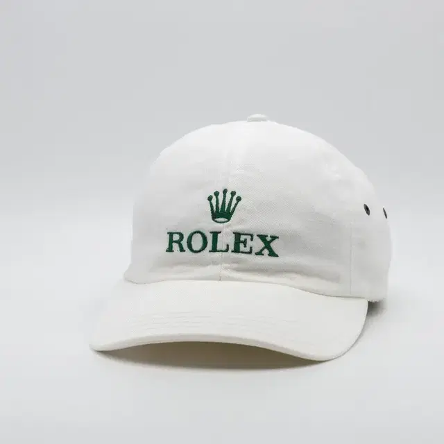 [RARE] VINTAGE ROLEX WHITE HAT