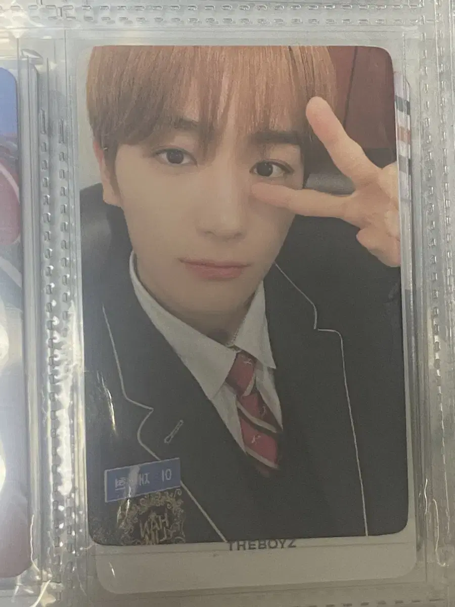 The Boyz Han LimCurrently on Photocard