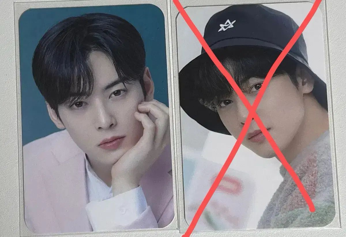 Astro cha eunwoo Japan Junon photocard astro