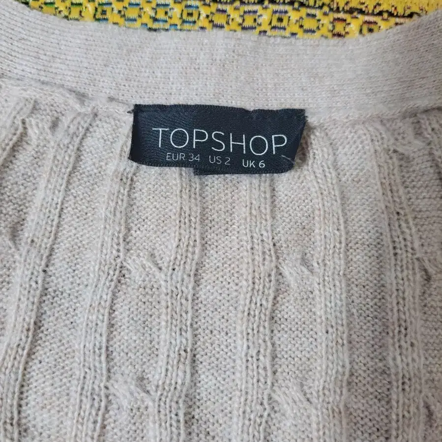 TOPSHOP 여성니트 여자니트느트