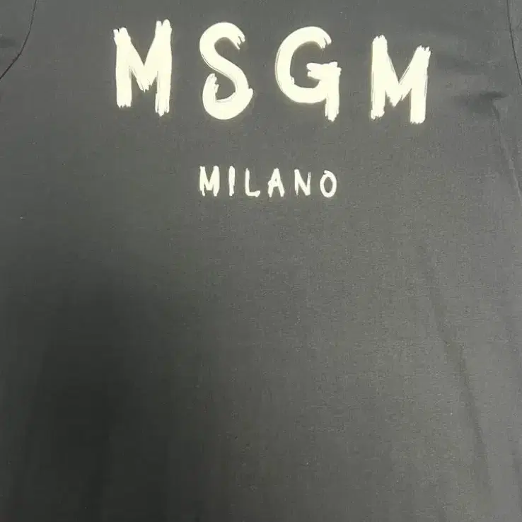 MSGM 반팔티셔츠