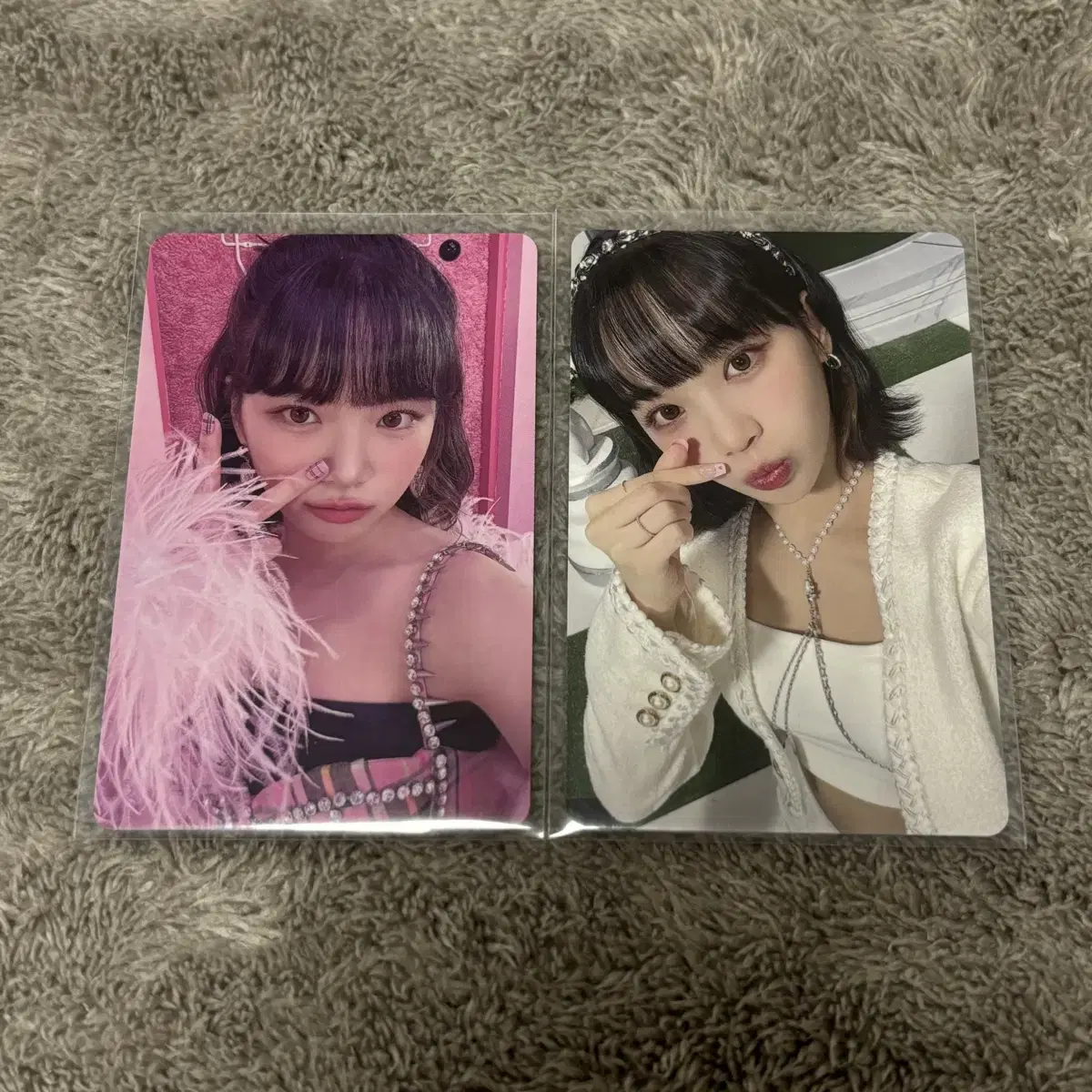 Le Sserafim Japan Pierless Random Photocard Pack chaewon photocard Bulk