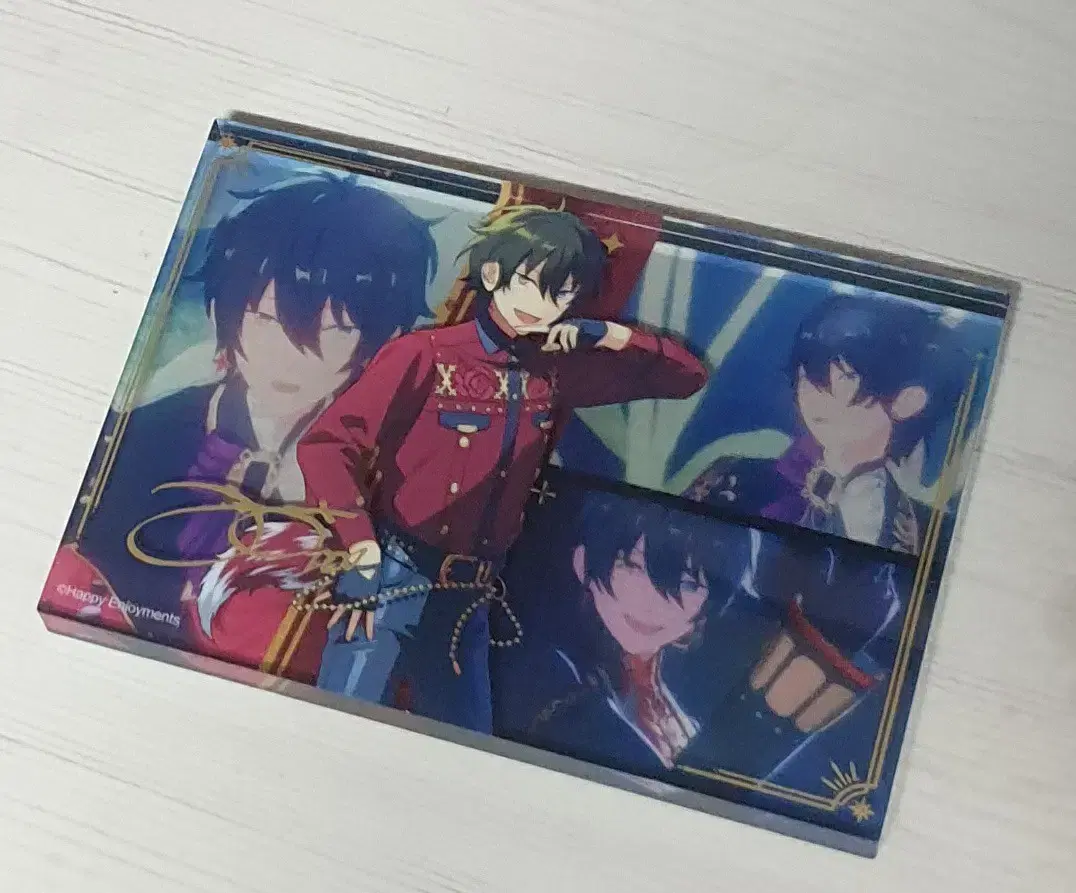 Ensemble Stars Anstar Kagehiramika 6th Anniversary Midstar Oath acrylic Block