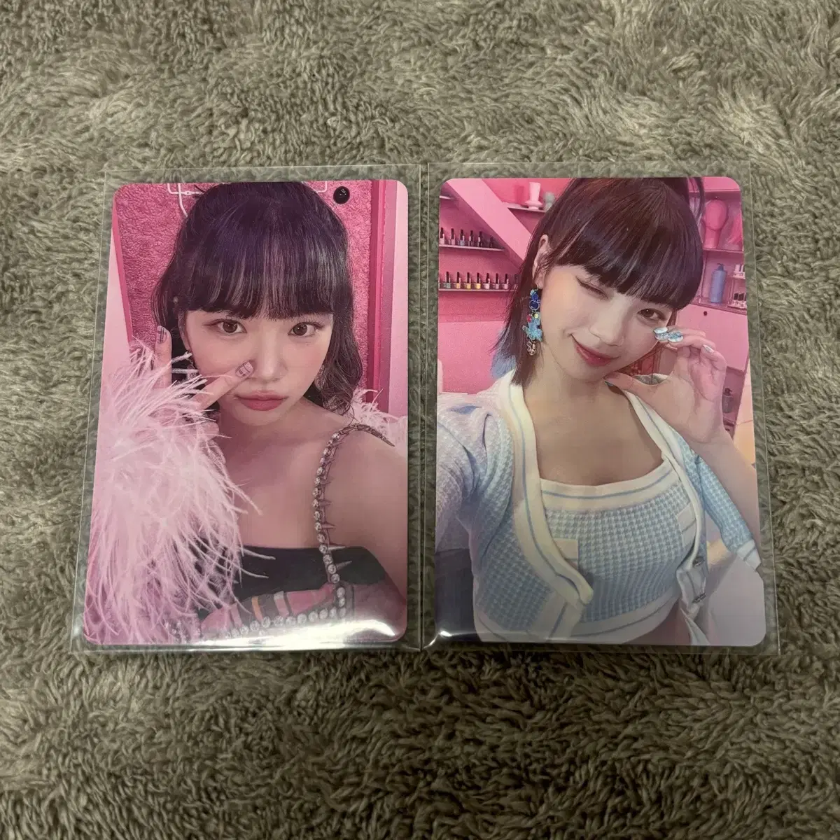 Le Sserafim Japan Pierless Random Photocard Pack chaewon photocard Bulk