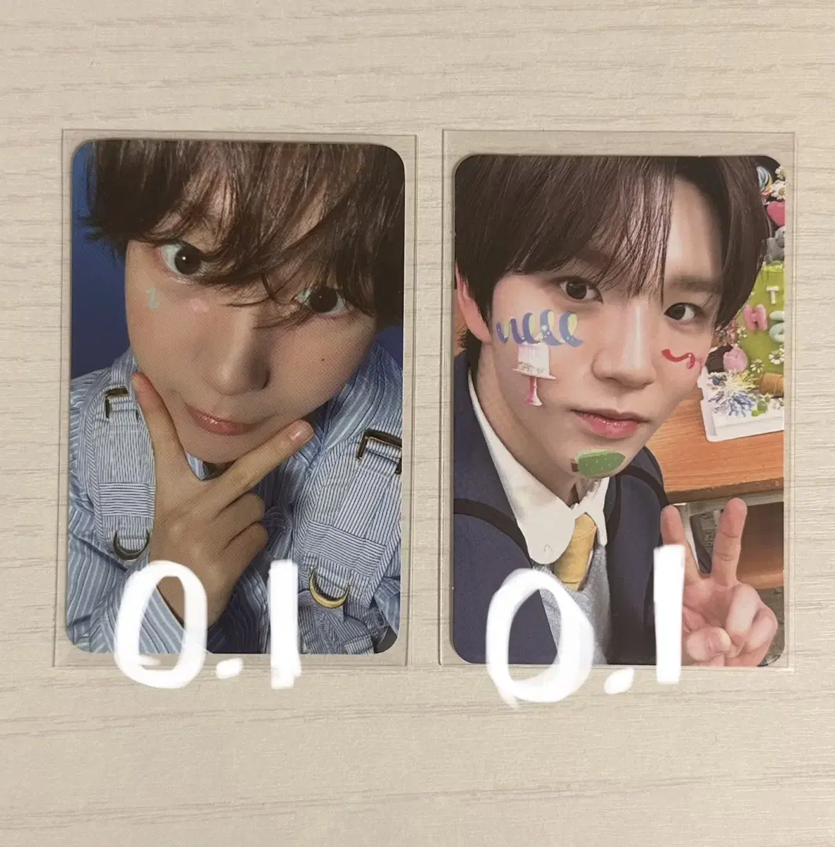 NCT wish sion Jaehee Ryo photocard wts Songbird fanmeeting TC