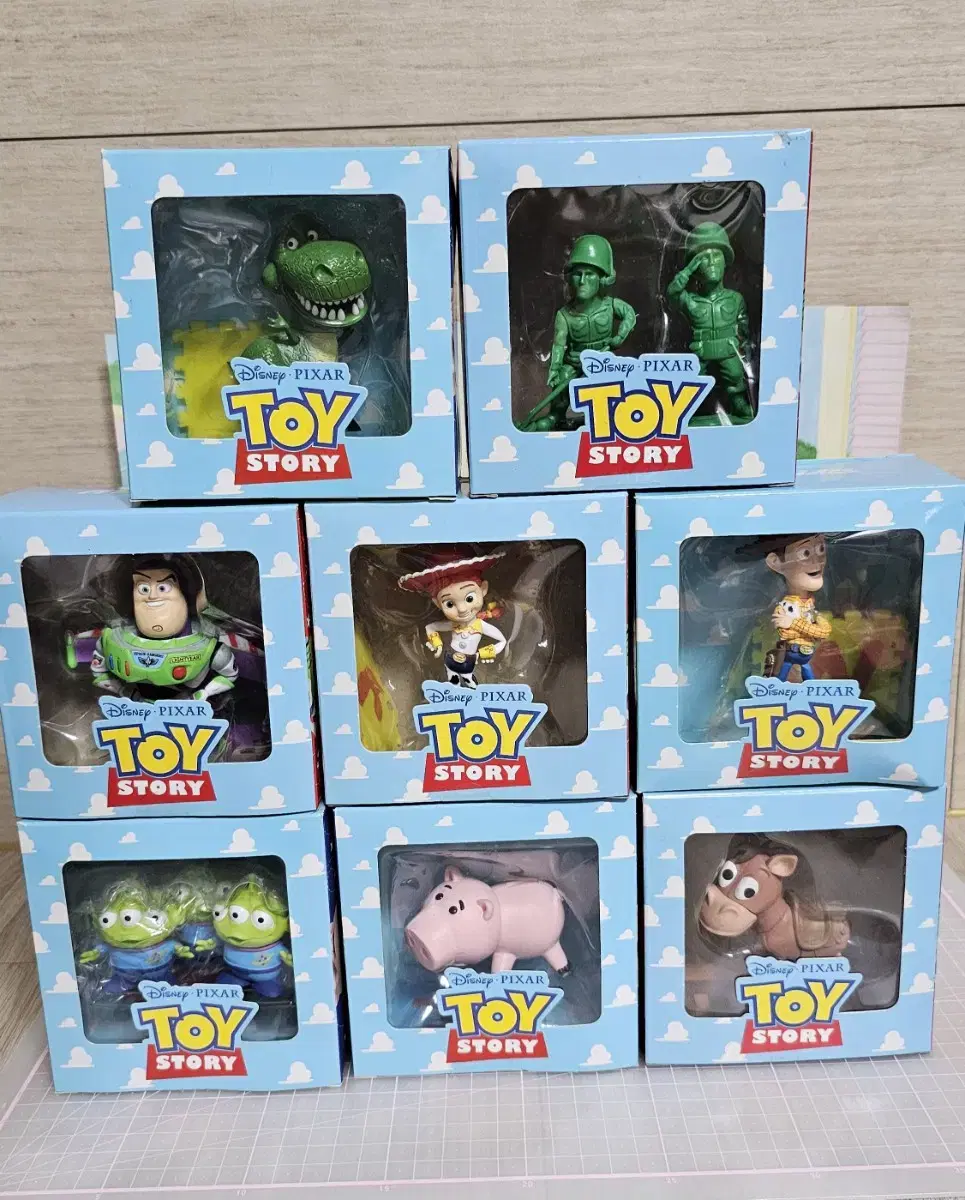 Toy Story Beast Kingdom Figures Set of 8