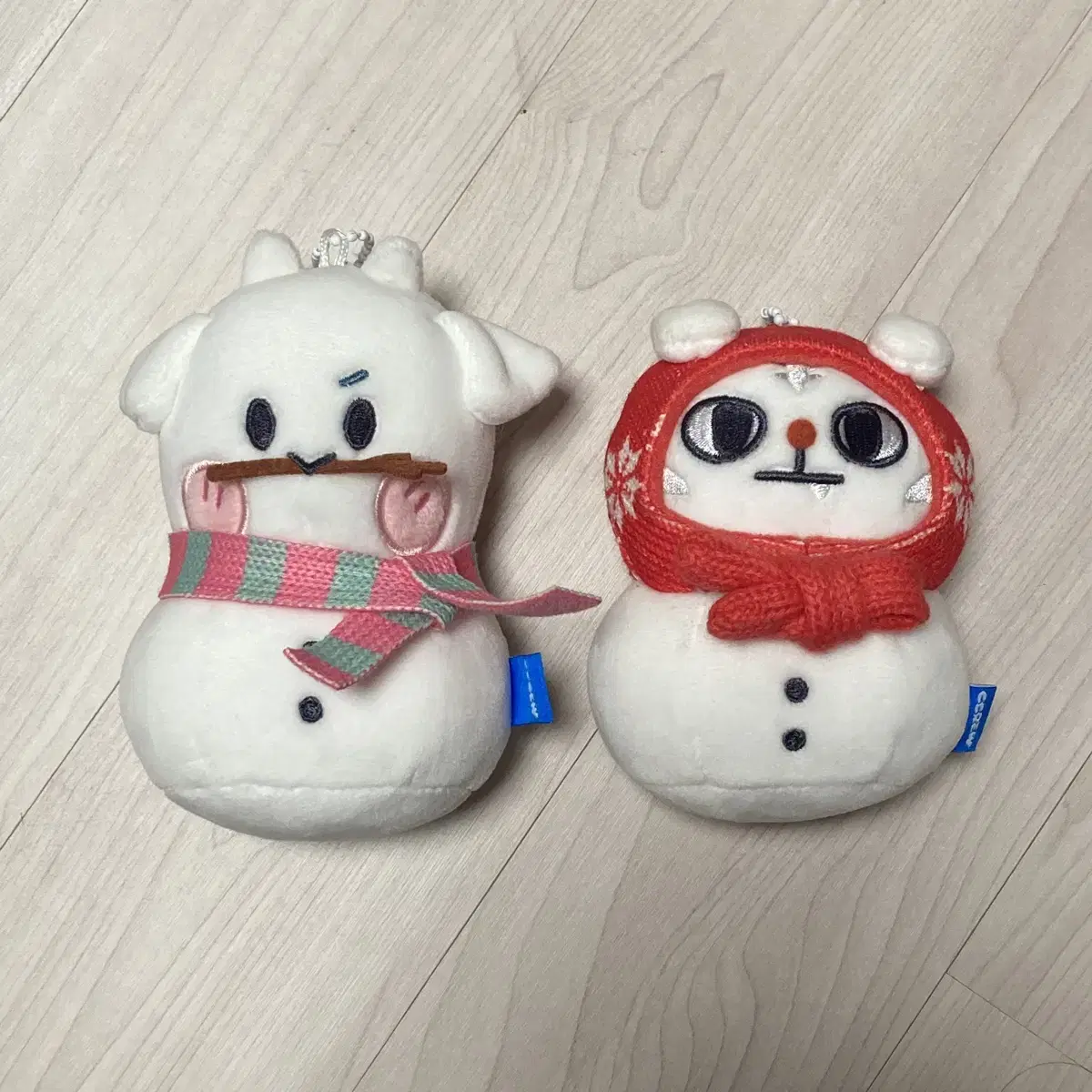 Cravity jungmo taeyoung Winterkru Snowman