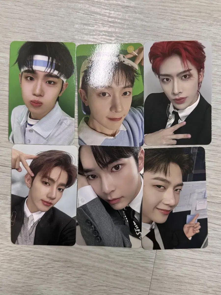 ZB1 Book 3 Zeroes Version photocard zhang hao ricky seok matthew kim taerae Sung Hanbin