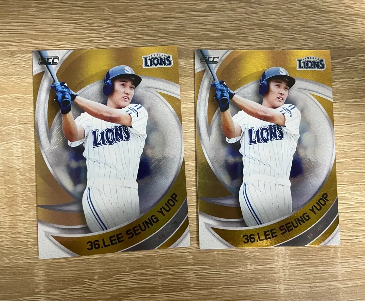 2024 KBO 카드 삼성 이승엽 골드