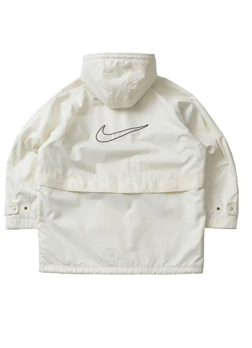 XL) Nike Swoosh Logo Patch Zip Up Jacket 90s