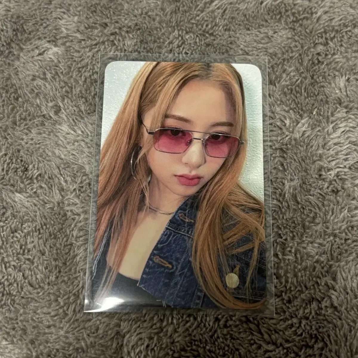 Le sserafim Antifragile ktwon4u huh yunjin ld Photocard