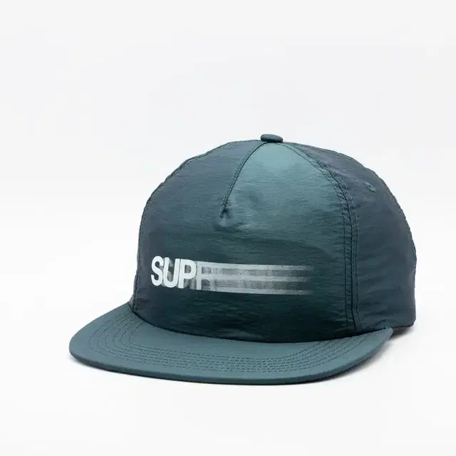 SUPREME MOTION LOGO 5 PANEL CAP 16SS