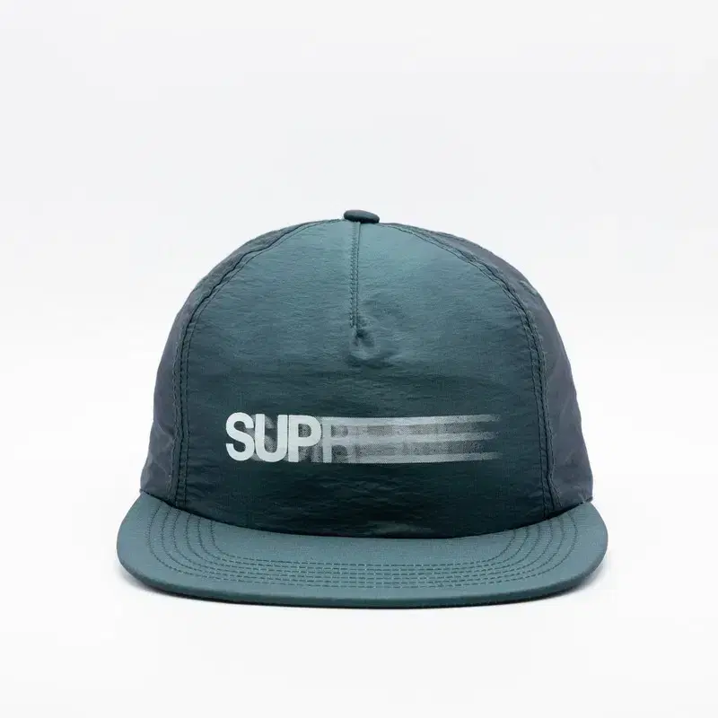 SUPREME MOTION LOGO 5 PANEL CAP 16SS