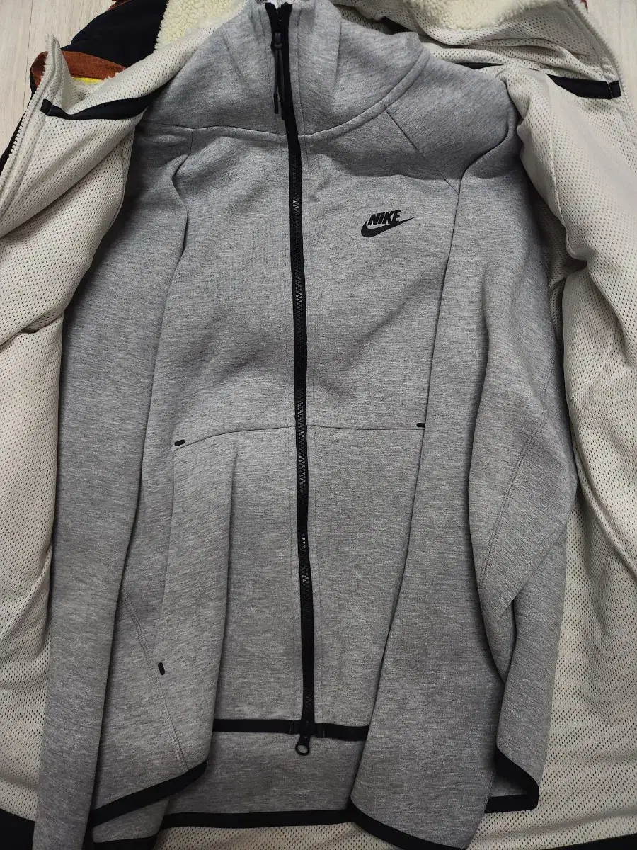 Nike TechFleece TechPack Hoodie Zip Up