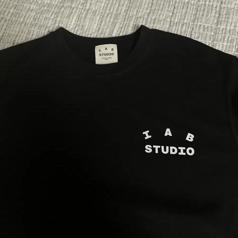 iab studio 10주년 기념 반팔 XL