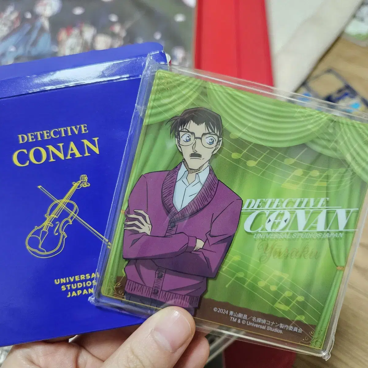 Detective Conan Kudo Yusaku acrylic Coaster